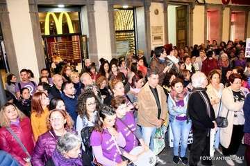 Telde se suma a la manifestación por la Igualdad (Foto Antonio Alí y TA)